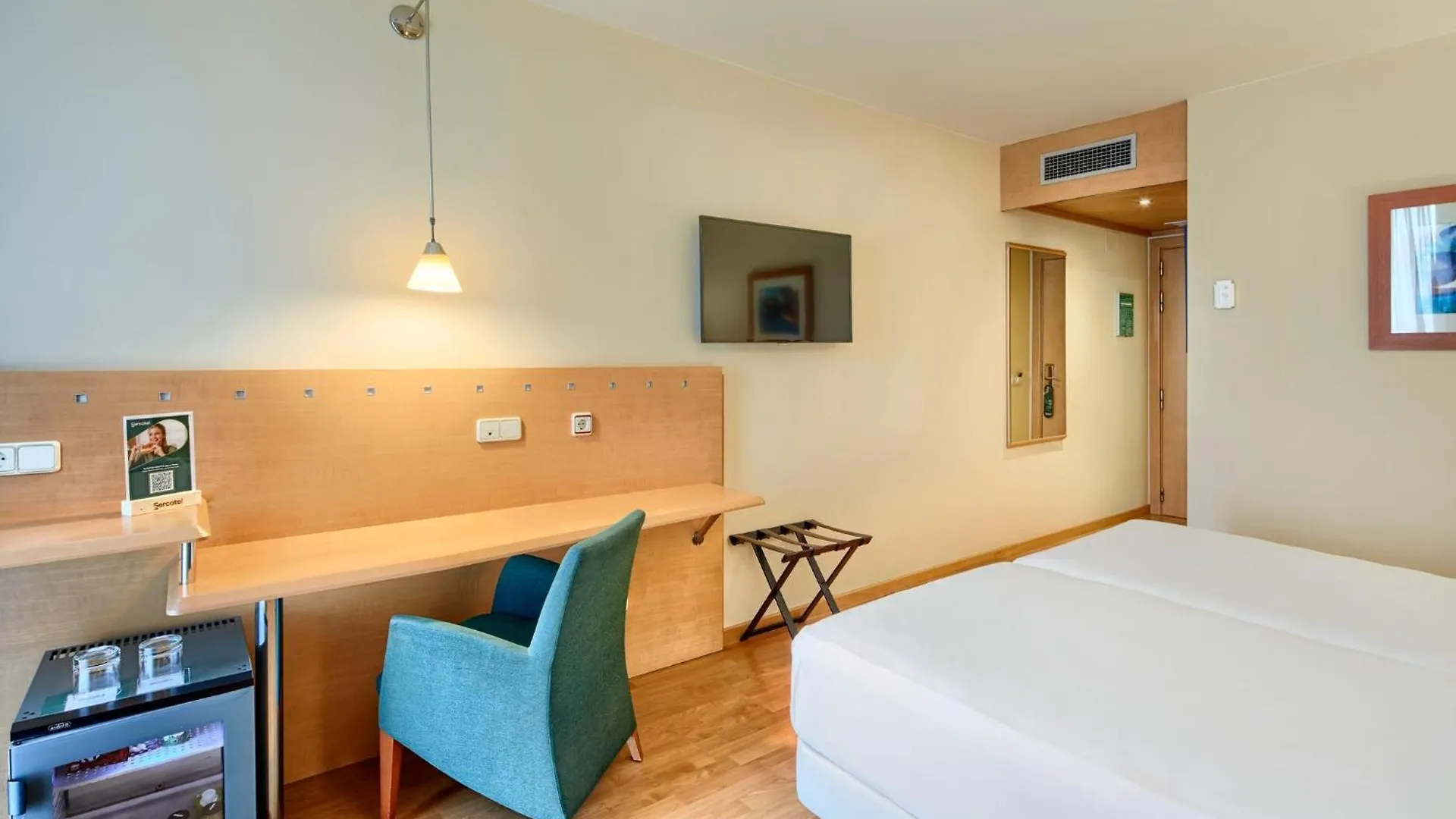 *** Hotel Sercotel Porta Barcelona Sant Just Desvern Spanien