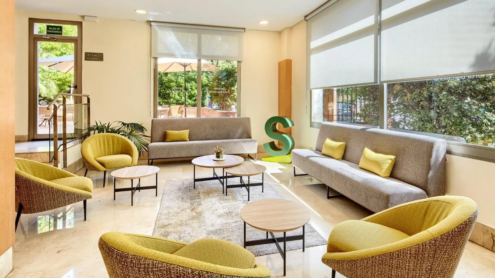 Hotel Sercotel Porta Barcelona Sant Just Desvern